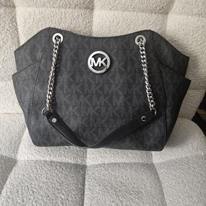 Michael Kors Black Tote Bag